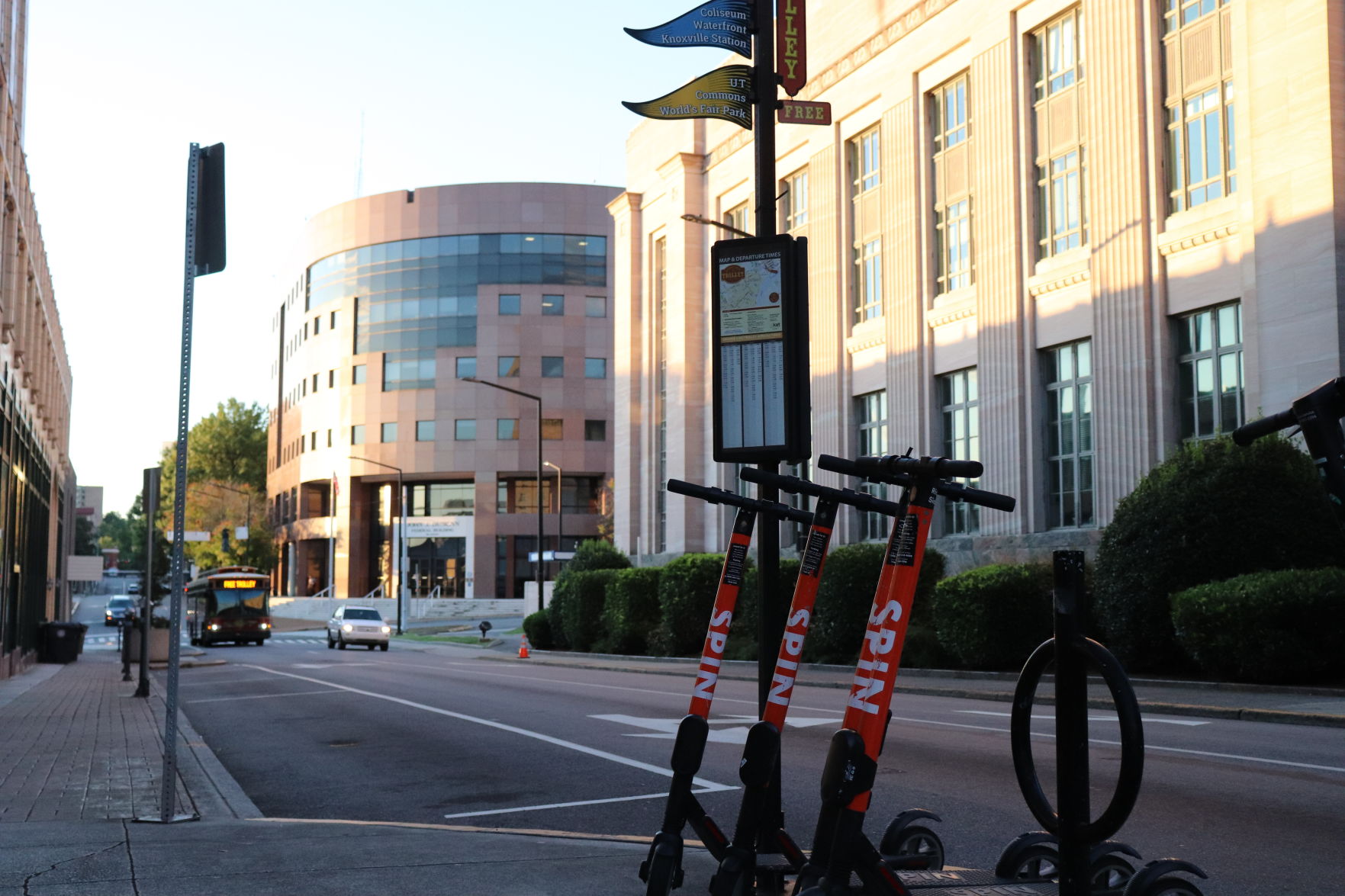 Electric scooters in Knoxville